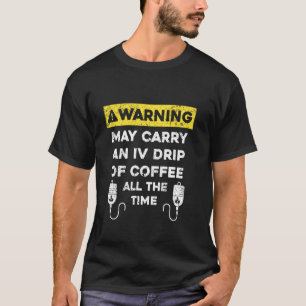 T-shirt Infirmière diplômée, professionnel de la santé, mé