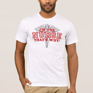 T-shirt Infirmière drôle