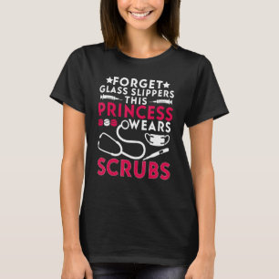 T-shirt Infirmière Drôle Dit Pour Les Femmes Cette Princes