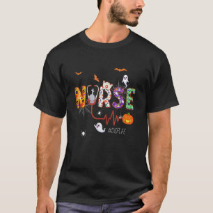 T-shirt Infirmière DSP Personne de soutien direct Soins Ha