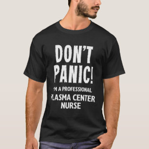 T-shirt Infirmière du Centre Plasma