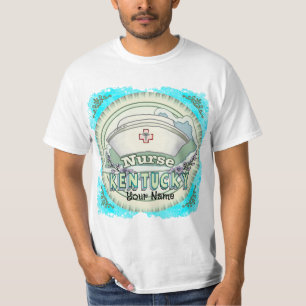 T-shirt Infirmière du Kentucky