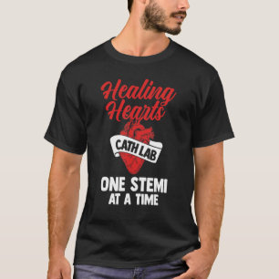 T-shirt Infirmière du laboratoire de cardiologie