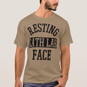T-shirt Infirmière du laboratoire médical Infirmière cardi