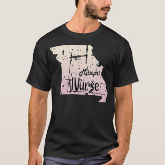 T-shirt Infirmière du Missouri