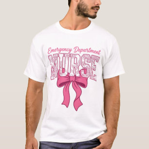 T-shirt Infirmière du service des urgences Conception de c