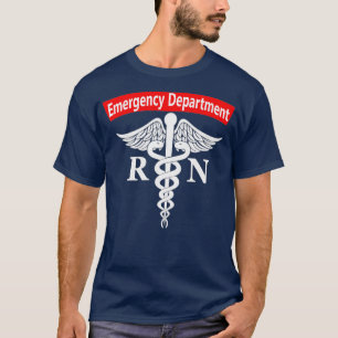 T-shirt Infirmière du service d'urgence infirmière infirmi