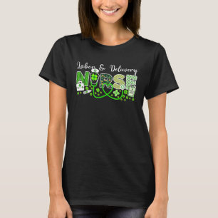 T-shirt Infirmière du travail et de la prestation L & D In