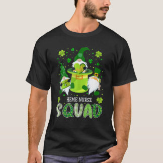 T-shirt Infirmière d'urgence Escadron Infirmière St Patric