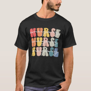 T-shirt Infirmière d'urgence Semaine Super des infirmières