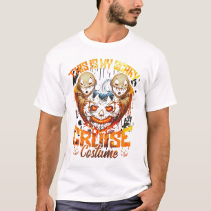 T-shirt Infirmière éffrayante Halloween jolie dentelle Gho