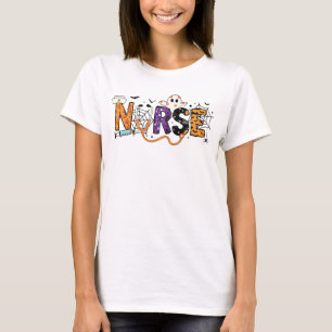 T-shirt Infirmière effrayante pour Halloween