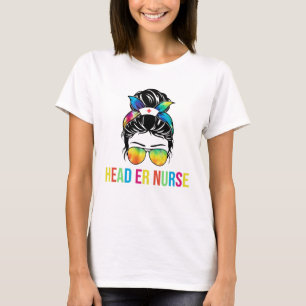 T-shirt Infirmière en chef