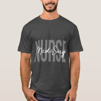 T-shirt Infirmière en chirurgie Médicale Département de so