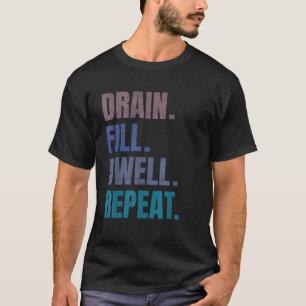 T-shirt Infirmière en dialyse péritonéale Maladie rénale D