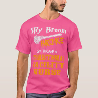 T-shirt Infirmière en établissement correctionnel
