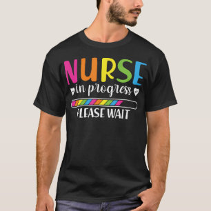 T-shirt Infirmière en formation Étudiante en soins infirmi
