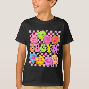 T-shirt Infirmière en gynécologie obstétrique pour la Sain