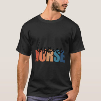 T-shirt Infirmière En Hospice Rn Infirmière Infirmière Inf
