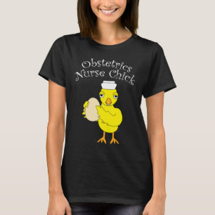T-shirt infirmière en obstétrique