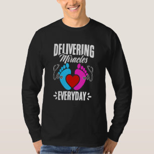 T-shirt Infirmière en obstétrique gynécologie Obgyn Obste