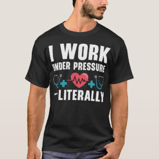 T-shirt Infirmière en oxygénothérapie hyperbare