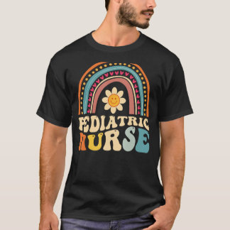 T-shirt Infirmière en pédiatrie future Infirmière École de