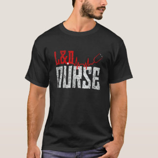 T-shirt Infirmière en salle d'accouchement C'est une belle