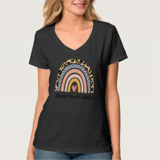 T-shirt Infirmière en santé mentale Infirmière en psychiat