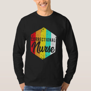 T-shirt Infirmière en soins correctionnels n° 3