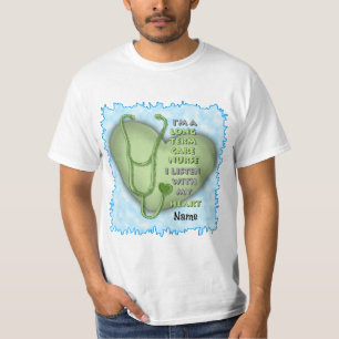 T-shirt Infirmière en soins de longue durée