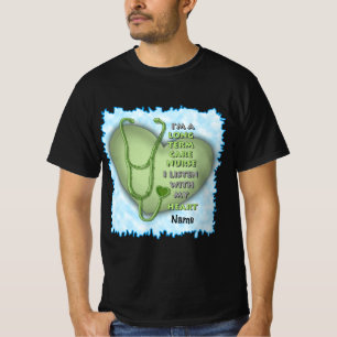 T-shirt Infirmière en soins de longue durée