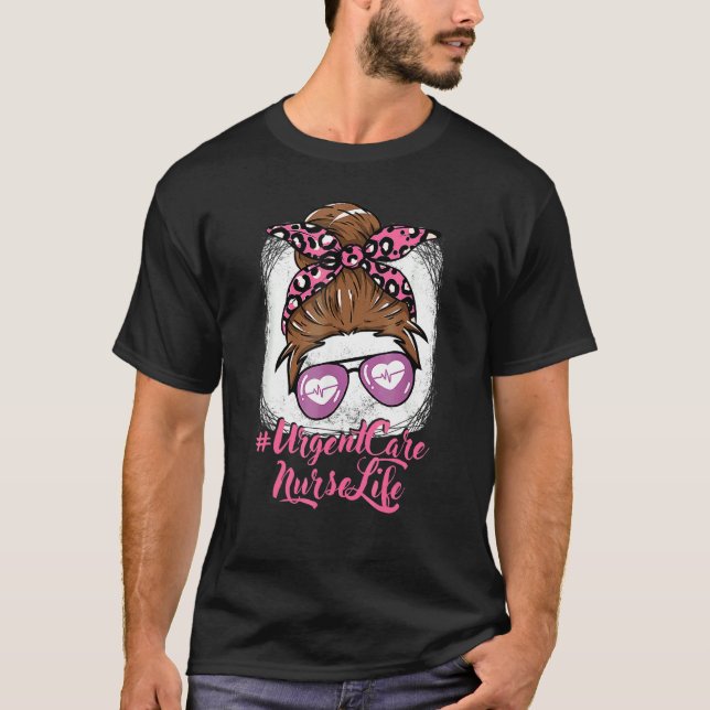 T-shirt Infirmière en soins d'urgence Soins infirmiers pou (Devant)