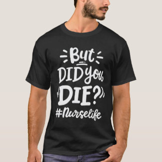 T-shirt infirmière en soins IDE_4
