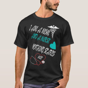 T-shirt Infirmière en soins infirmiers Cardiac Infirmière