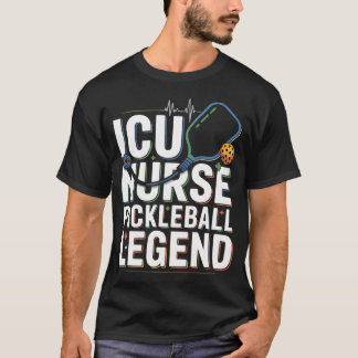 T-shirt Infirmière en soins intensifs Paddle Sport Pickleb