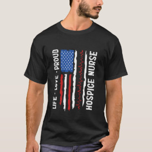 T-shirt Infirmière en soins palliatifs CNA Journée des fem