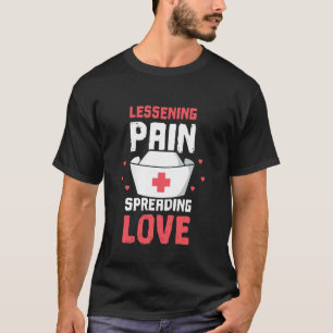 T-shirt Infirmière en soins palliatifs CNA Vie Femmes Infi