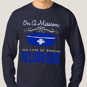 T-shirt Infirmière en soins palliatifs Hôpital Étudiant en