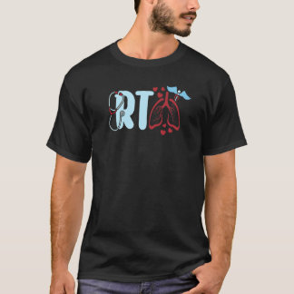 T-shirt Infirmière en soins respiratoires appréciée infirm