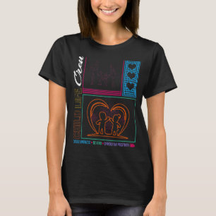 T-shirt Infirmière Enfant Vie Équipage Pédiatre Praticien