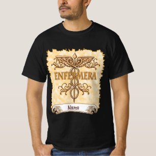 T-shirt Infirmière Enfermera