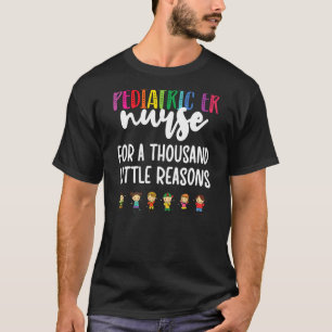 T-shirt Infirmière Épouse Petites raisons Urgence pédiatri