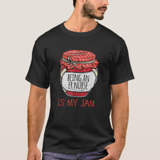 T-shirt Infirmière ER Cadeau Femme mignonne Citation mème 