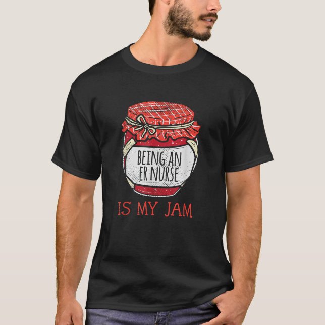 T-shirt Infirmière ER Cadeau Femme mignonne Citation mème  (Devant)