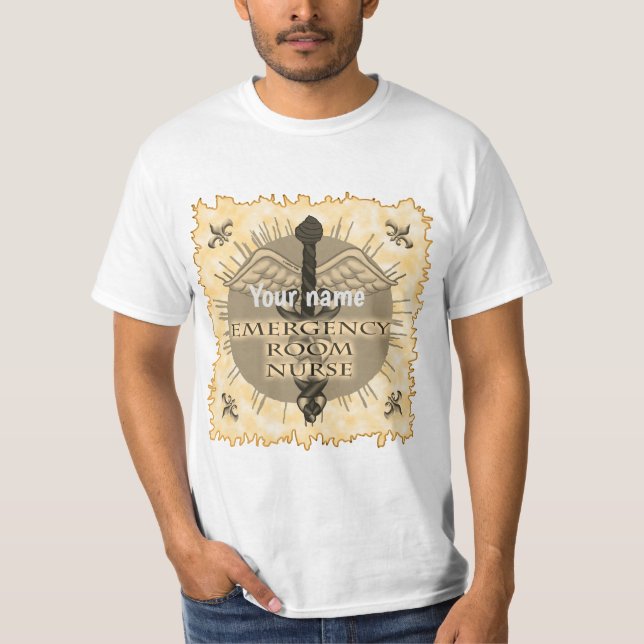 T-shirt infirmière ER Caduceus (Devant)