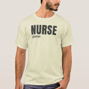 T-shirt Infirmière Essentielle Design Moderne pour les S