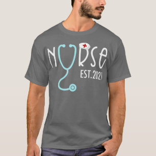 T-shirt Infirmière Est 2023 RN Infirmière Diplôme d'études