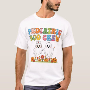 T-shirt Infirmière fantôme Costume d'Halloween Infirmière