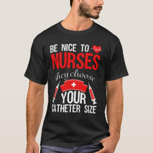 T-shirt Infirmière Fierté Nourriture Snarky Merchandise In